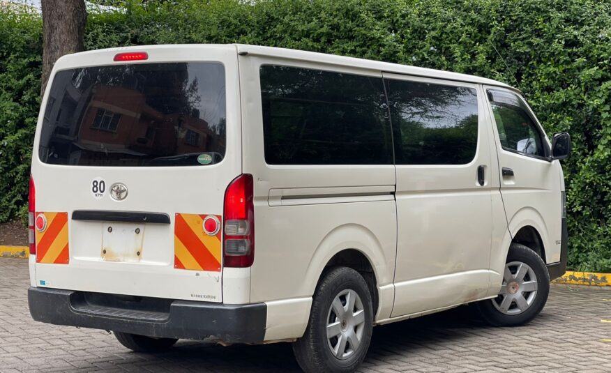 2010 Toyota Hiace