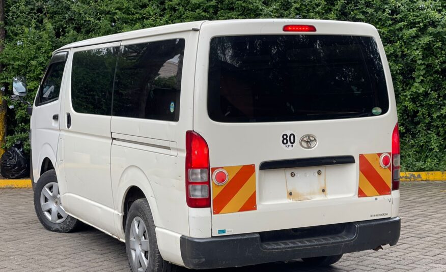 2010 Toyota Hiace