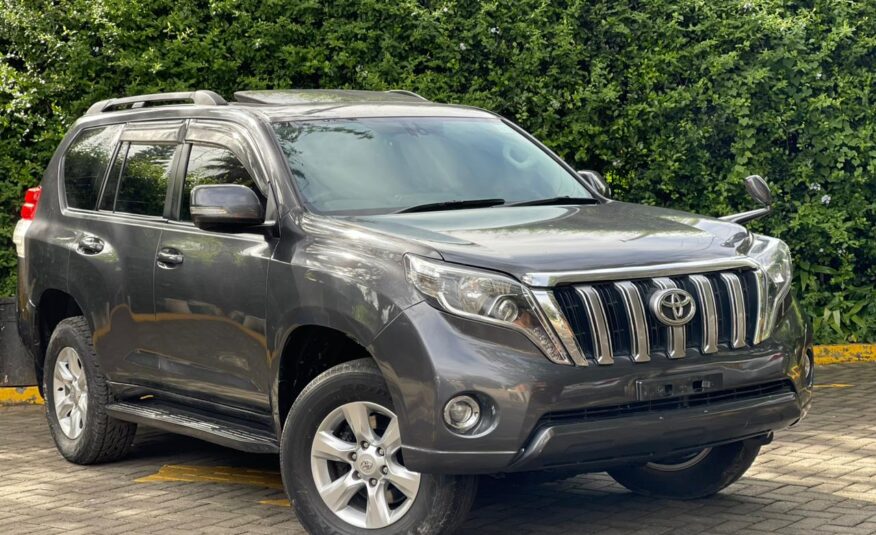 2012 Toyota Landcruiser Prado TX J150