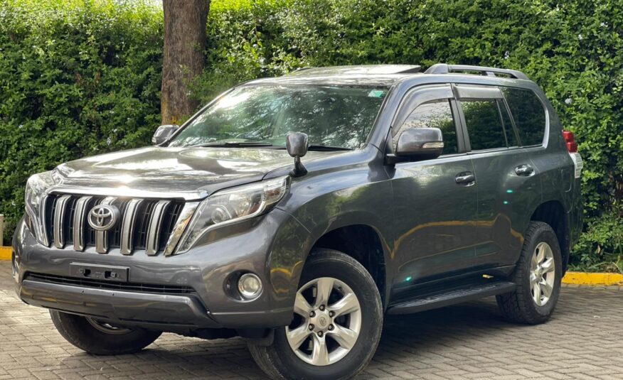 2012 Toyota Landcruiser Prado TX J150