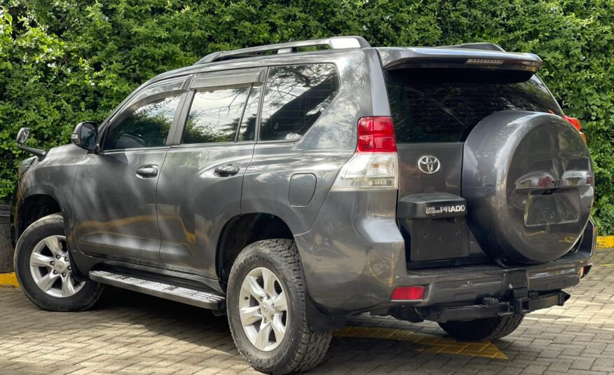 2012 Toyota Landcruiser Prado TX J150