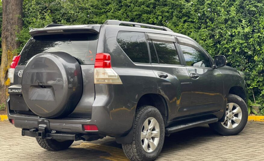 2012 Toyota Landcruiser Prado TX J150