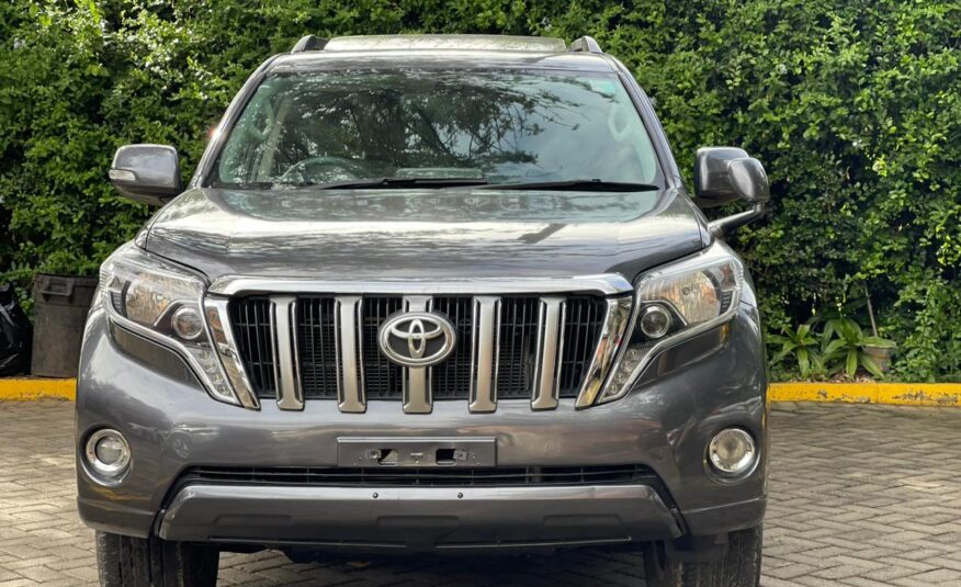 2012 Toyota Landcruiser Prado TX J150