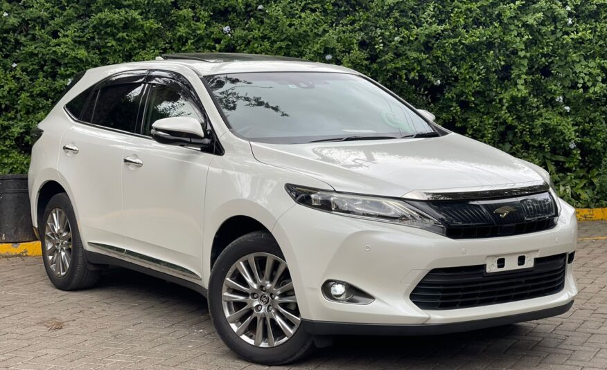 2016 Toyota Harrier