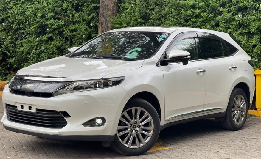 2016 Toyota Harrier