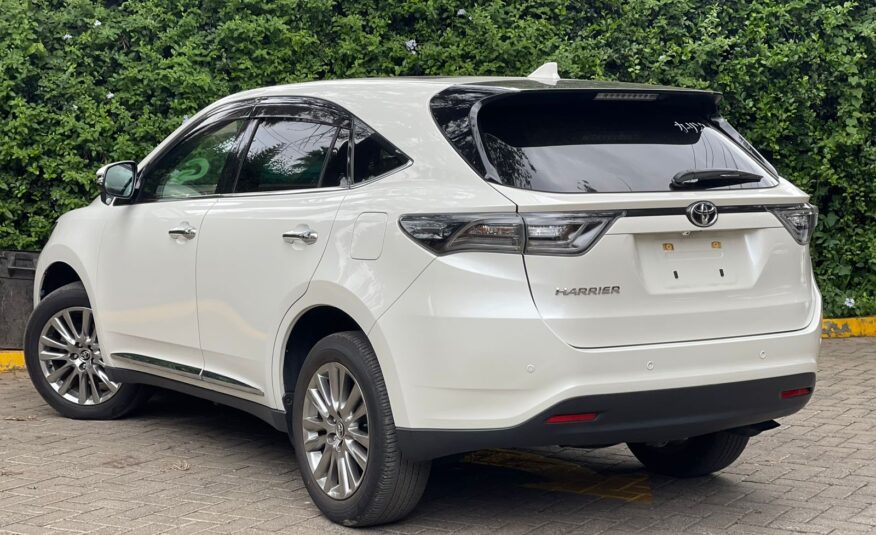 2016 Toyota Harrier