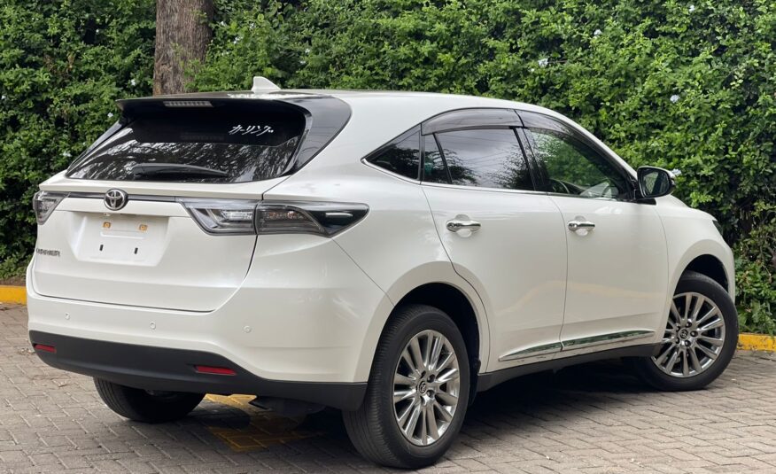 2016 Toyota Harrier