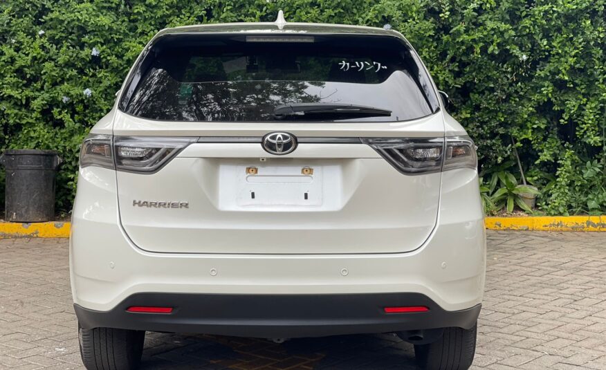 2016 Toyota Harrier