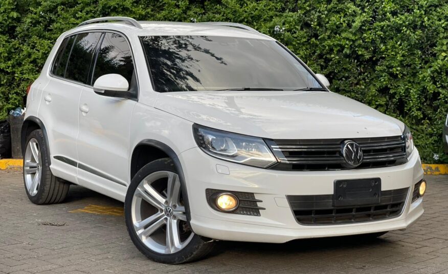 2012 Volkswagen Tiguan 2.0T