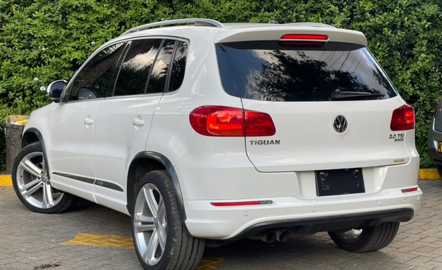 2012 Volkswagen Tiguan 2.0T