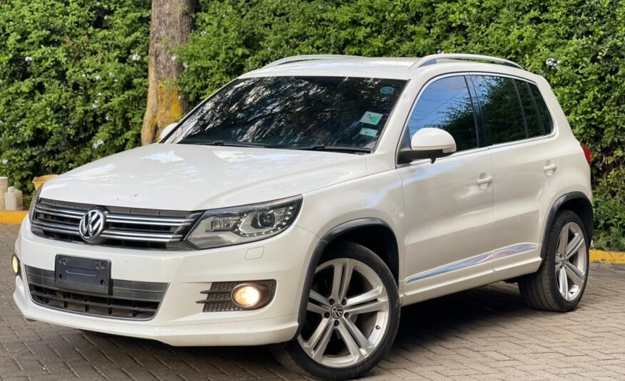 2012 Volkswagen Tiguan 2.0T