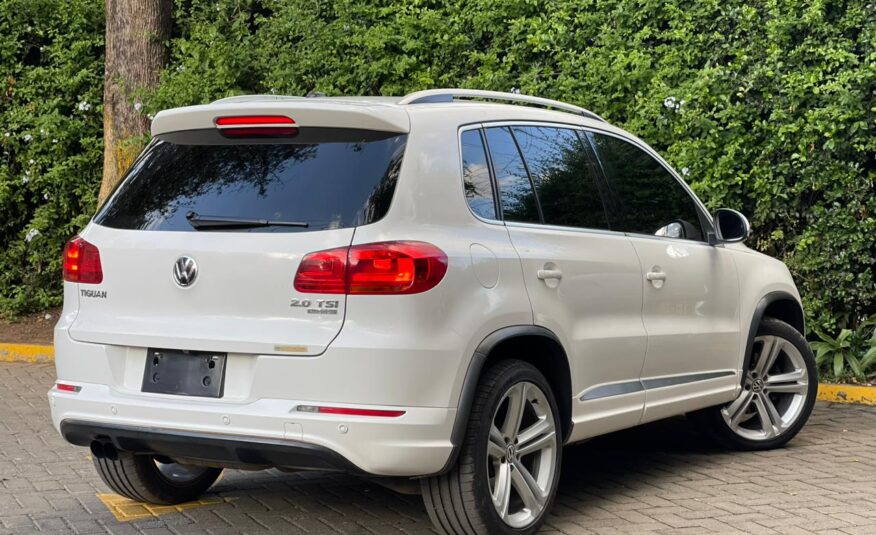 2012 Volkswagen Tiguan 2.0T