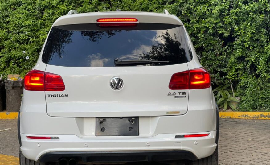 2012 Volkswagen Tiguan 2.0T