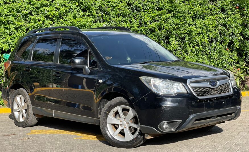 2014 Subaru Forester