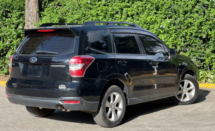 2014 Subaru Forester