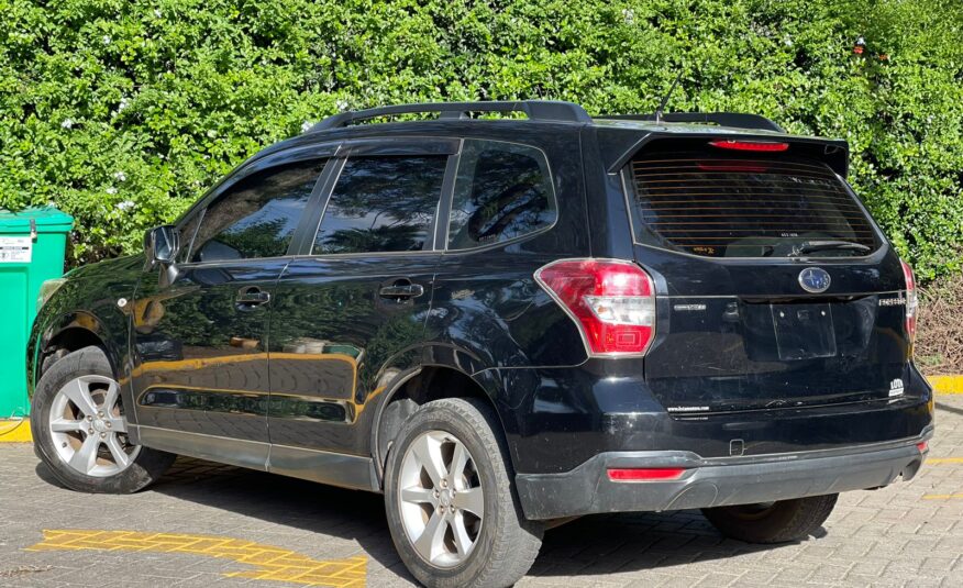 2014 Subaru Forester