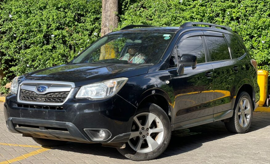 2014 Subaru Forester