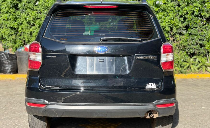 2014 Subaru Forester