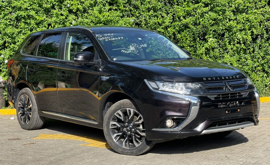 2016 Mitsubishi Outlander Phev