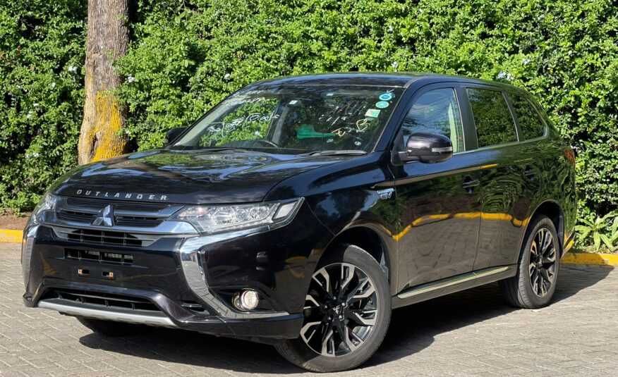 2016 Mitsubishi Outlander Phev