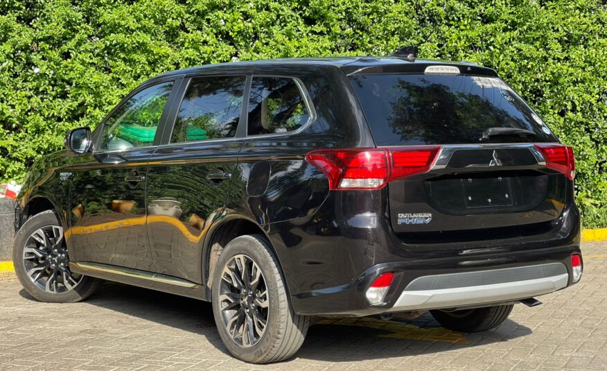 2016 Mitsubishi Outlander Phev