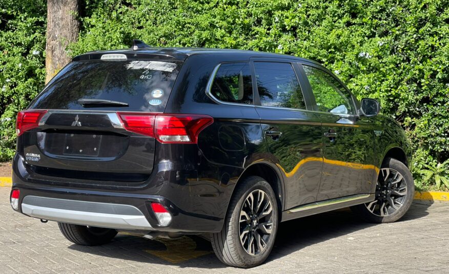 2016 Mitsubishi Outlander Phev