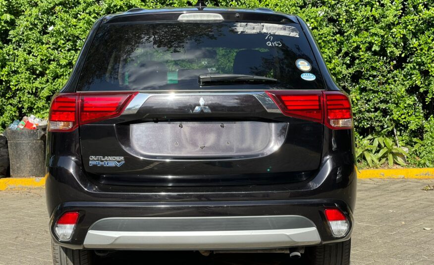 2016 Mitsubishi Outlander Phev