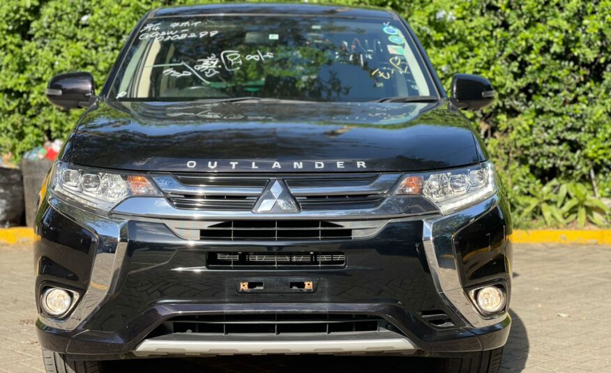 2016 Mitsubishi Outlander Phev