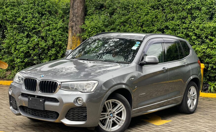 2016 BMW X3