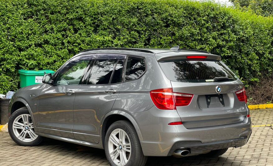 2016 BMW X3