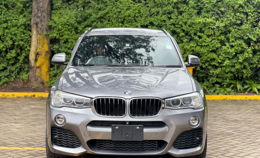 2016 BMW X3