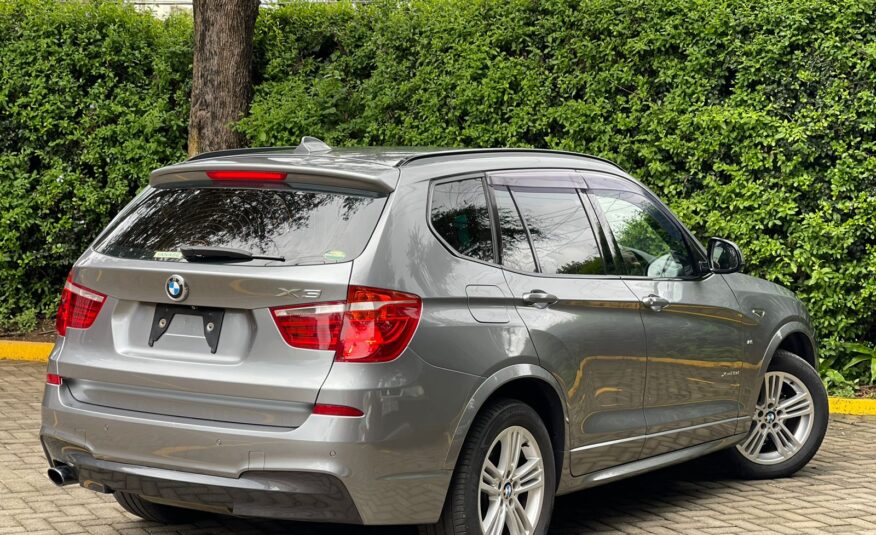 2016 BMW X3