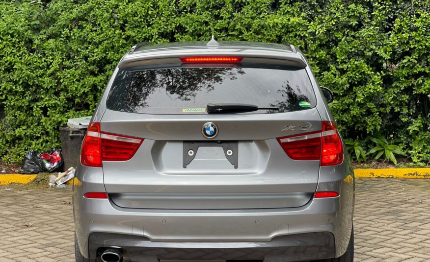 2016 BMW X3