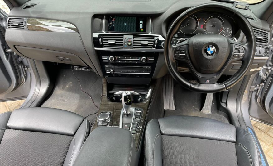 2016 BMW X3