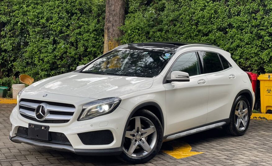 2016 Mercedes-Benz GLA250 4MATIC