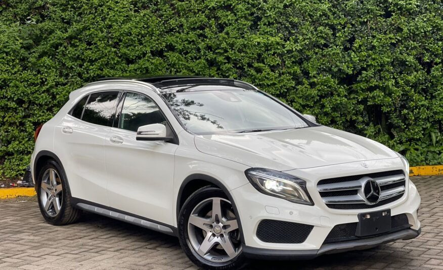 2016 Mercedes-Benz GLA250 4MATIC