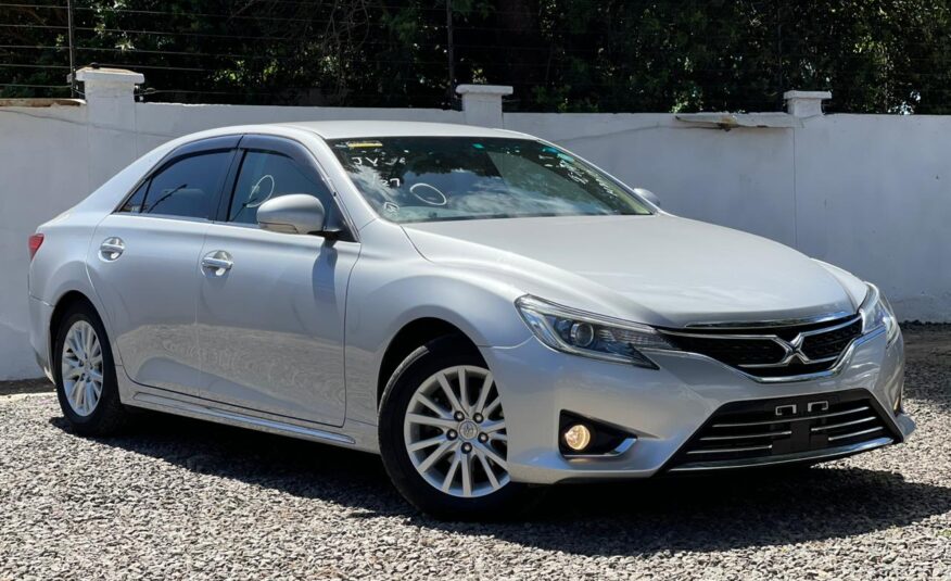 2016 Toyota Mark X  Premium Edition