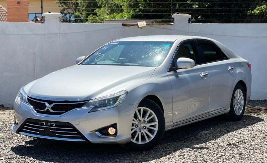 2016 Toyota Mark X  Premium Edition