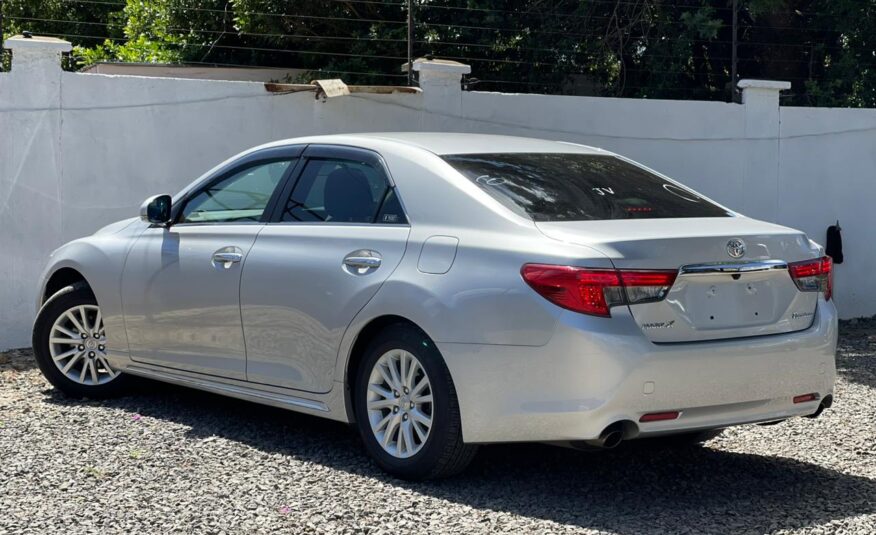 2016 Toyota Mark X  Premium Edition