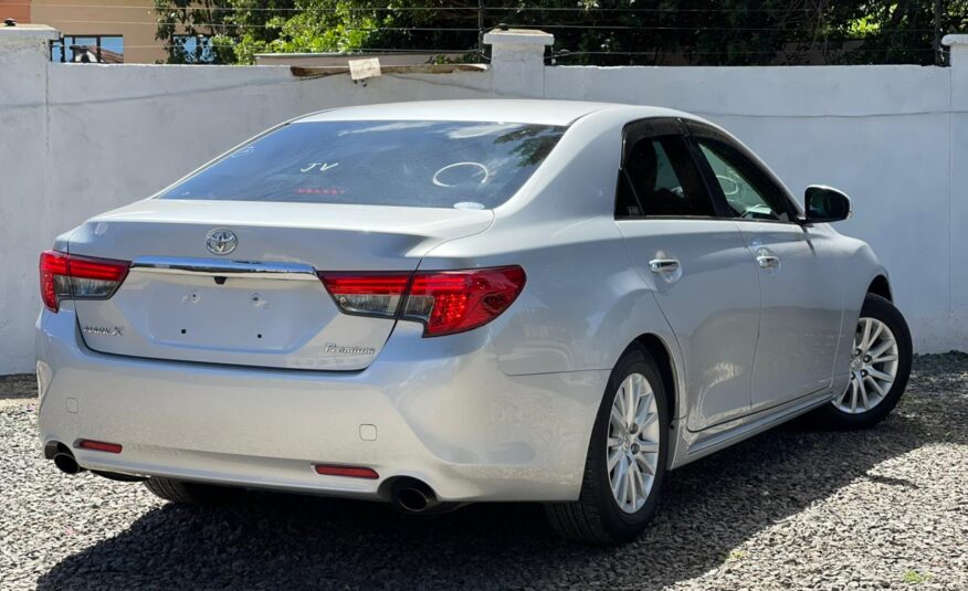 2016 Toyota Mark X  Premium Edition