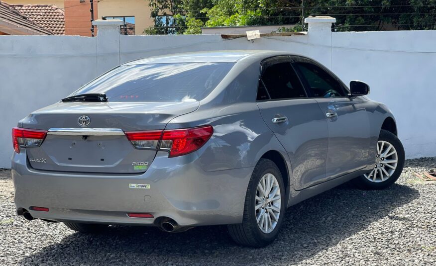 2014 Toyota Mark X 250G