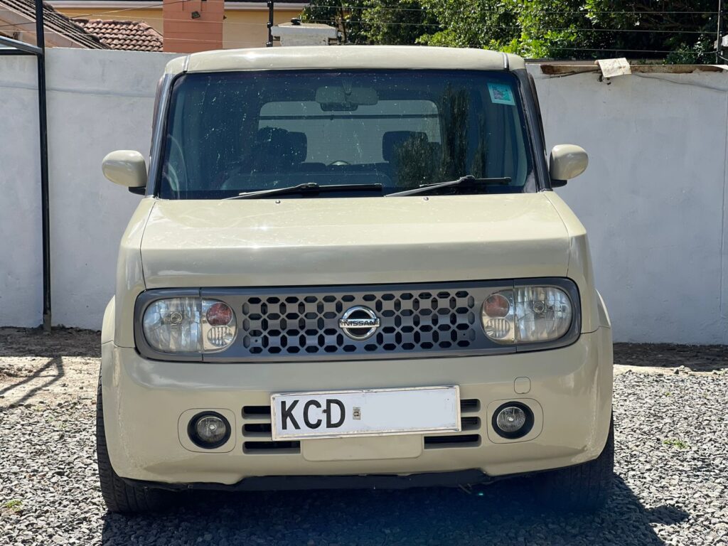 2008 Nissan Cube - Reliable cars under 500k in Kenya