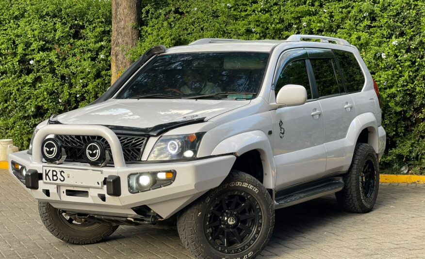 2006 Toyota Land Cruiser Prado J120