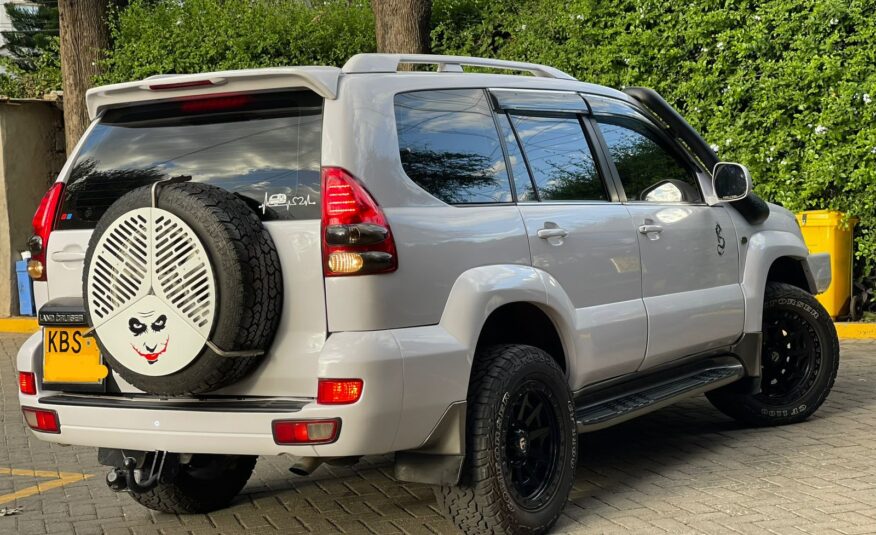 2006 Toyota Land Cruiser Prado J120