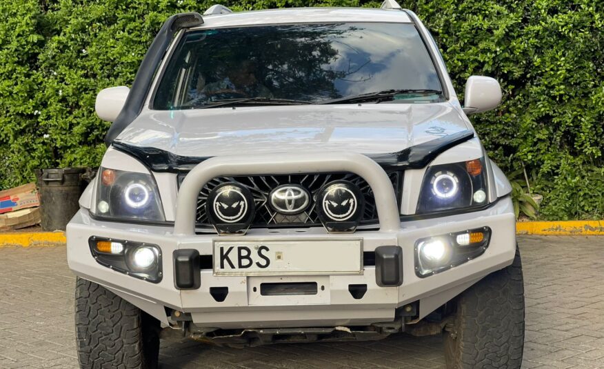 2006 Toyota Land Cruiser Prado J120