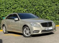 2012 Mercedes-Benz E250 SUNROOF