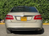 2012 Mercedes-Benz E250 SUNROOF