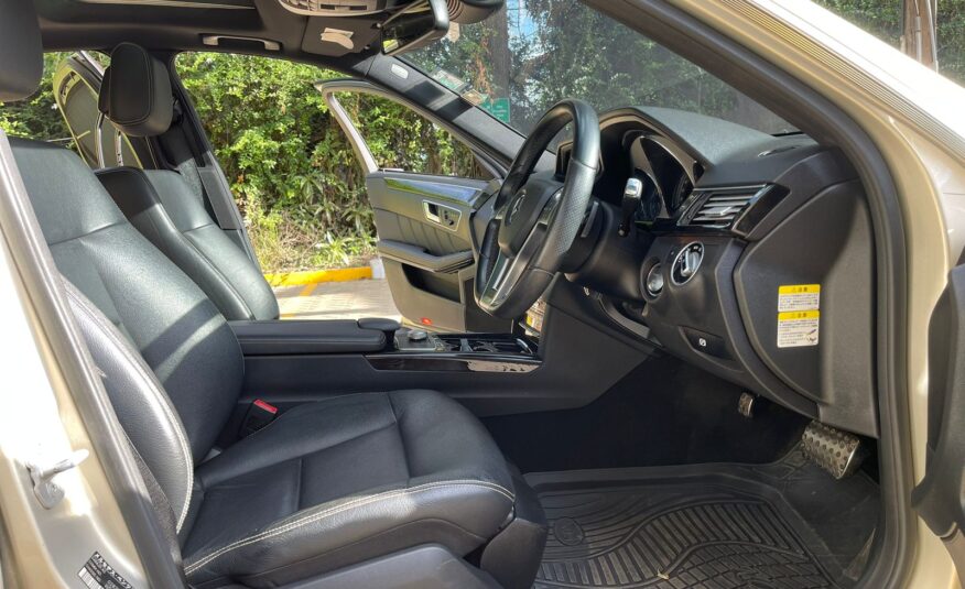 2012 Mercedes-Benz E250 SUNROOF