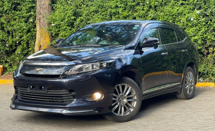 2016 Toyota Harrier