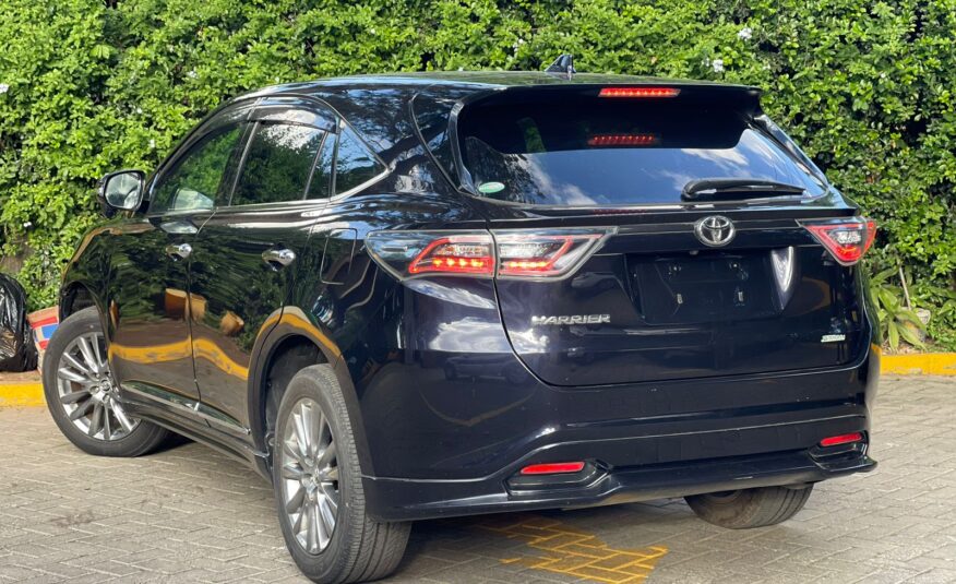 2016 Toyota Harrier